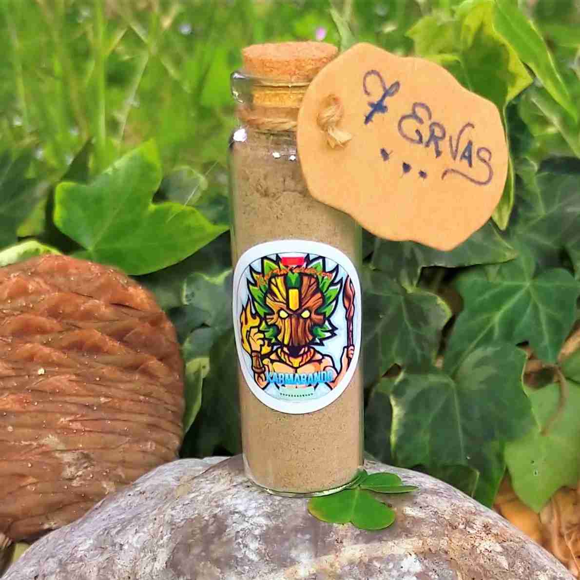 Rapé 7 Herbs/ Leaves - Strong Immune Stimulant