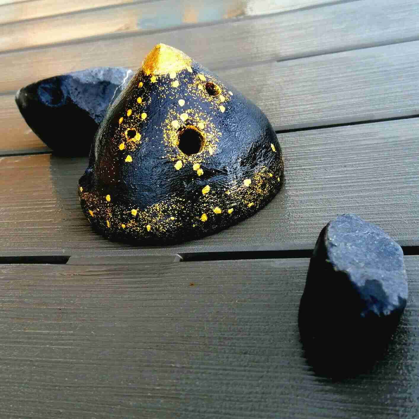 Ocarina-Astery-Goccia-Doro-Pentatonica-Scala-Bassa-A-Okarina-di-Terra-cotta-353853498361-3