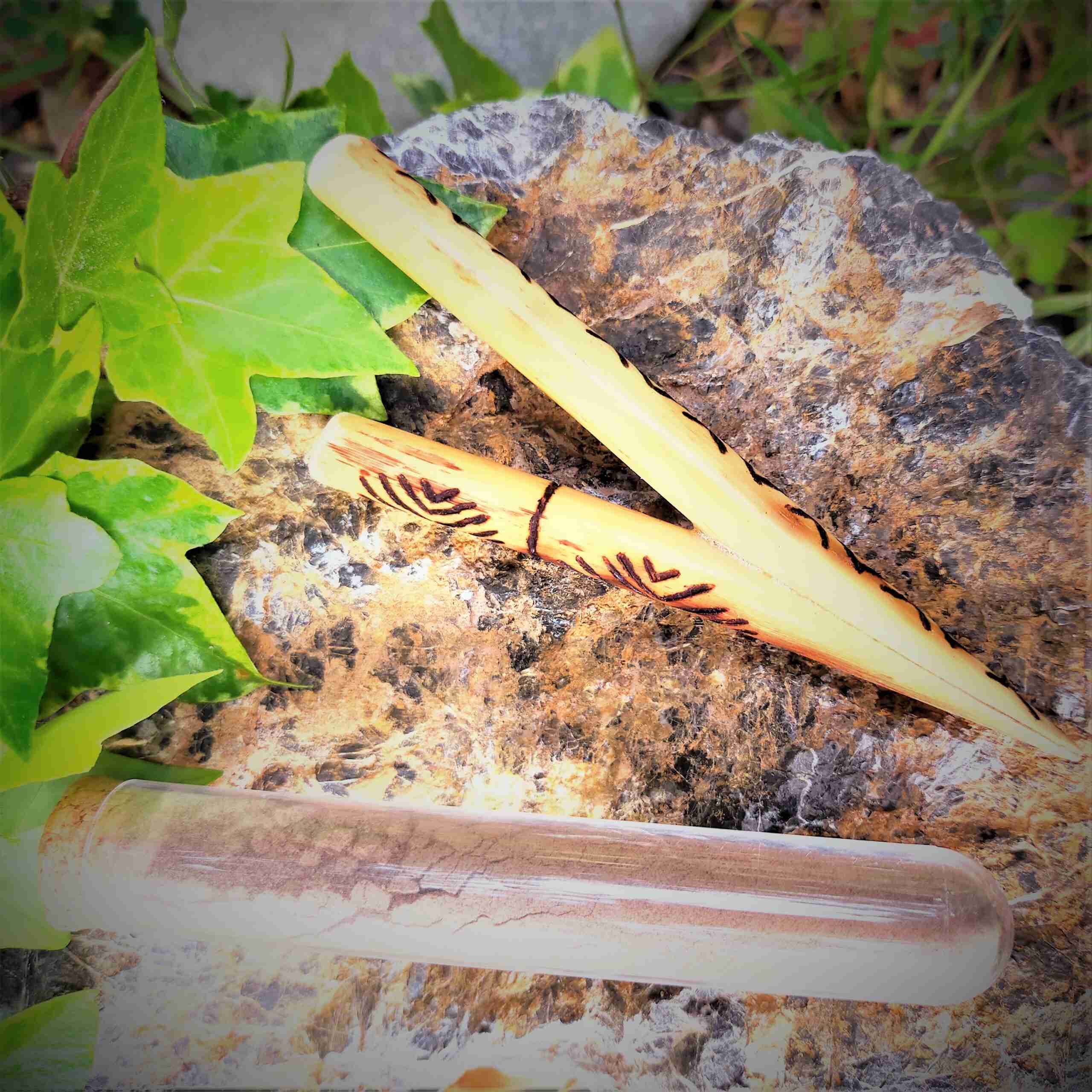 Kit KURIPE Vichingo + 10gr of Rapé TSUNU or other Choice