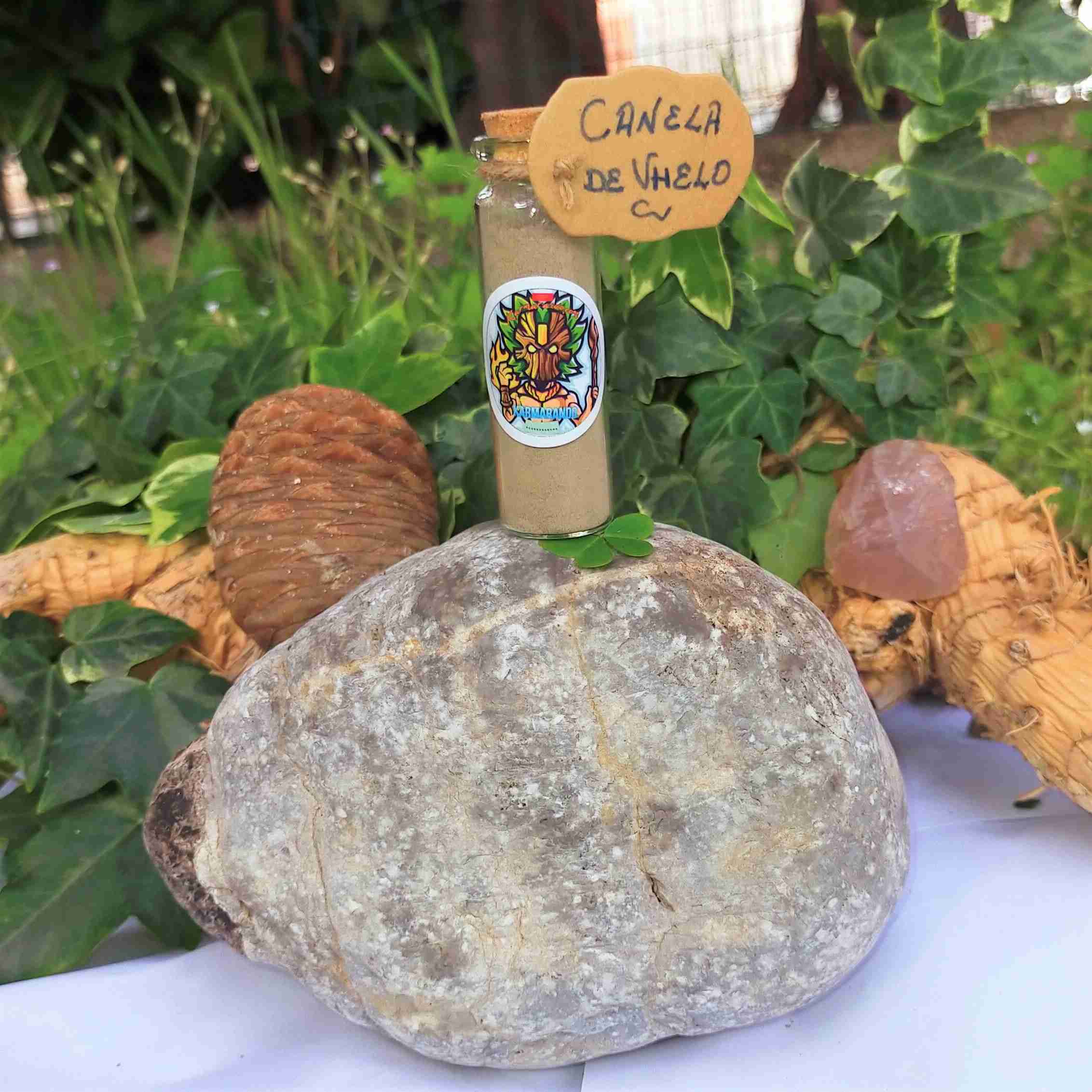 Rapé Canela de Vhelo - Cleaning and Rooting Overwhelming
