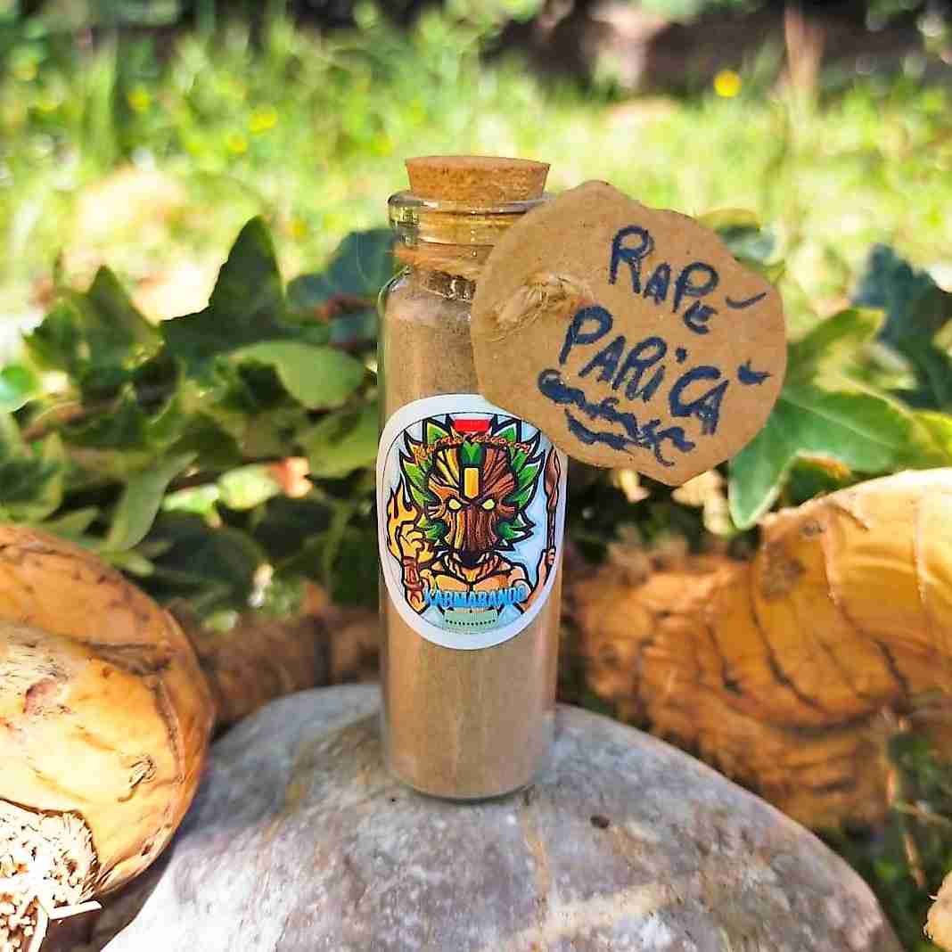 Rapé Paricá - Clean Intentions and Persistence