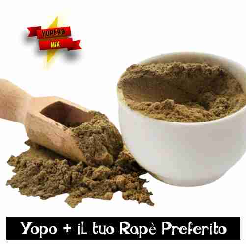 Rapé Yopero Mix - Yopo and your Rapè Favorite