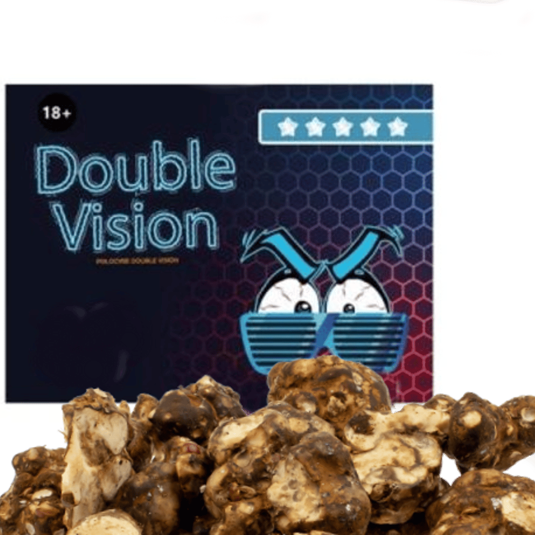 Tartufi Magici Doppia Visione Spirituale - Essiccati – Microdose e Cerimonia