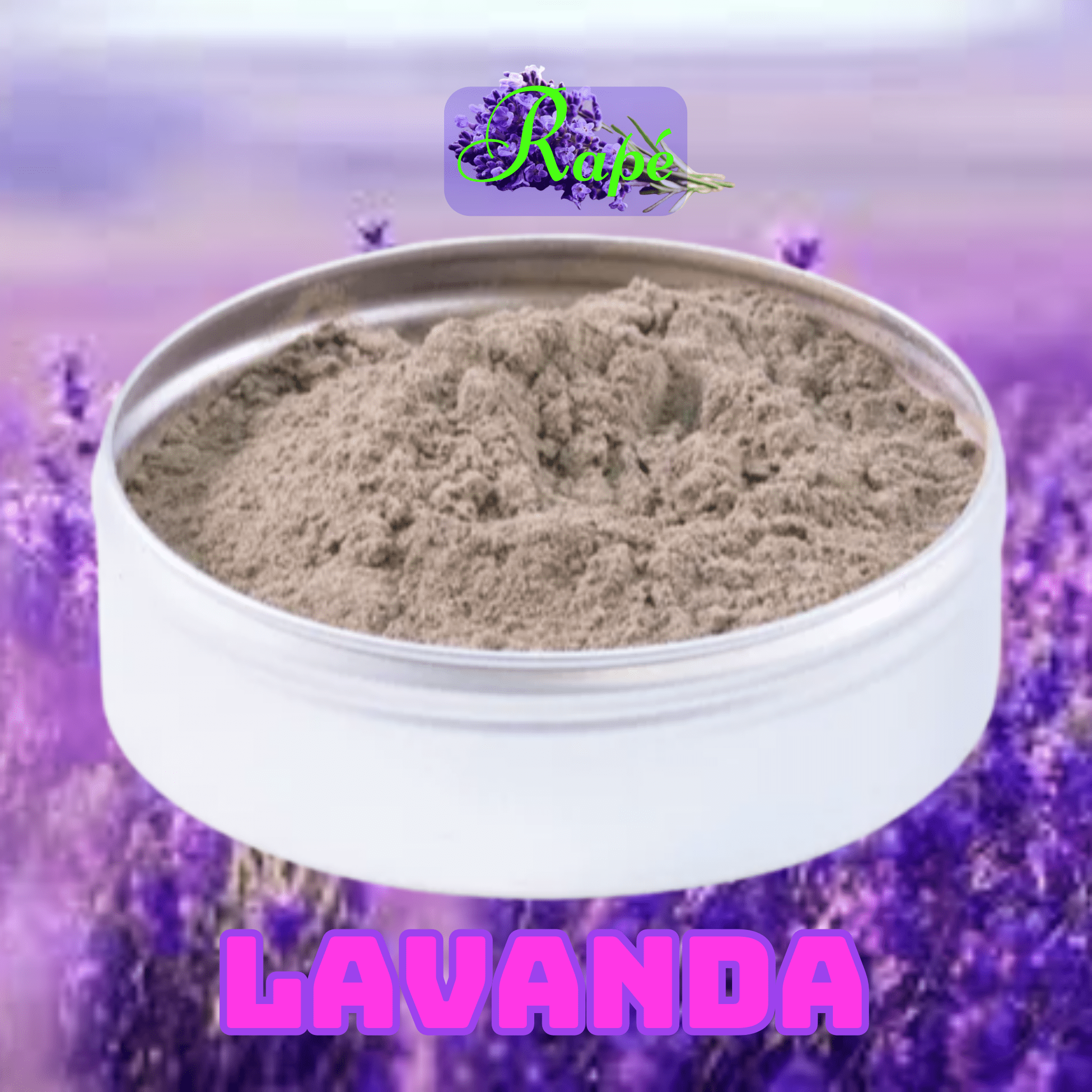 Rapé Lavanda - Tranquillante, Serenità e Purezza