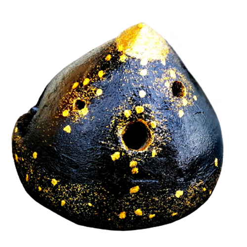 Ocarina-Astery-Goccia-Doro-Pentatonica-Scala-Bassa-A-Okarina-di-Terra-cotta-353853498361-2