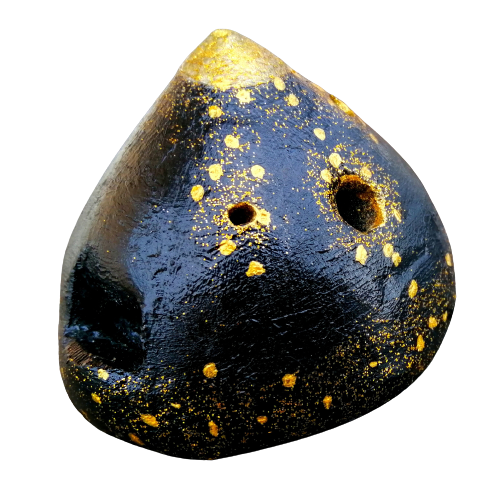 Ocarina-Astery-Goccia-Doro-Pentatonica-Scala-Bassa-A-Okarina-di-Terra-cotta-353853498361-5