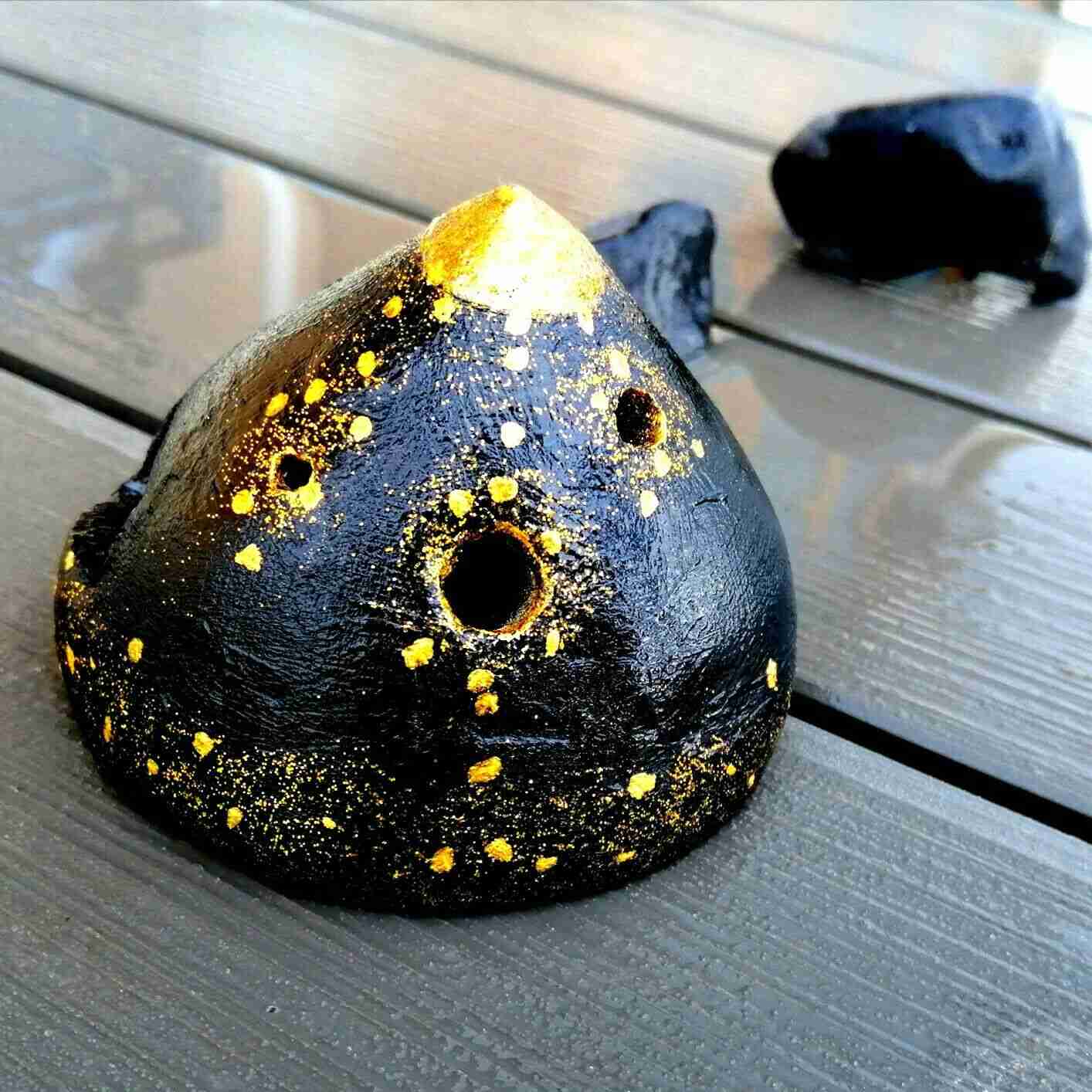 Ocarina Astery, drop of gold