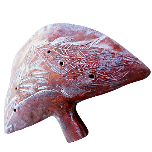 Ocarina-Balena-Piumata-Pentatonica-A3-Scala-Bassa-A-Okarina-Terra-cotta-353853544853-3