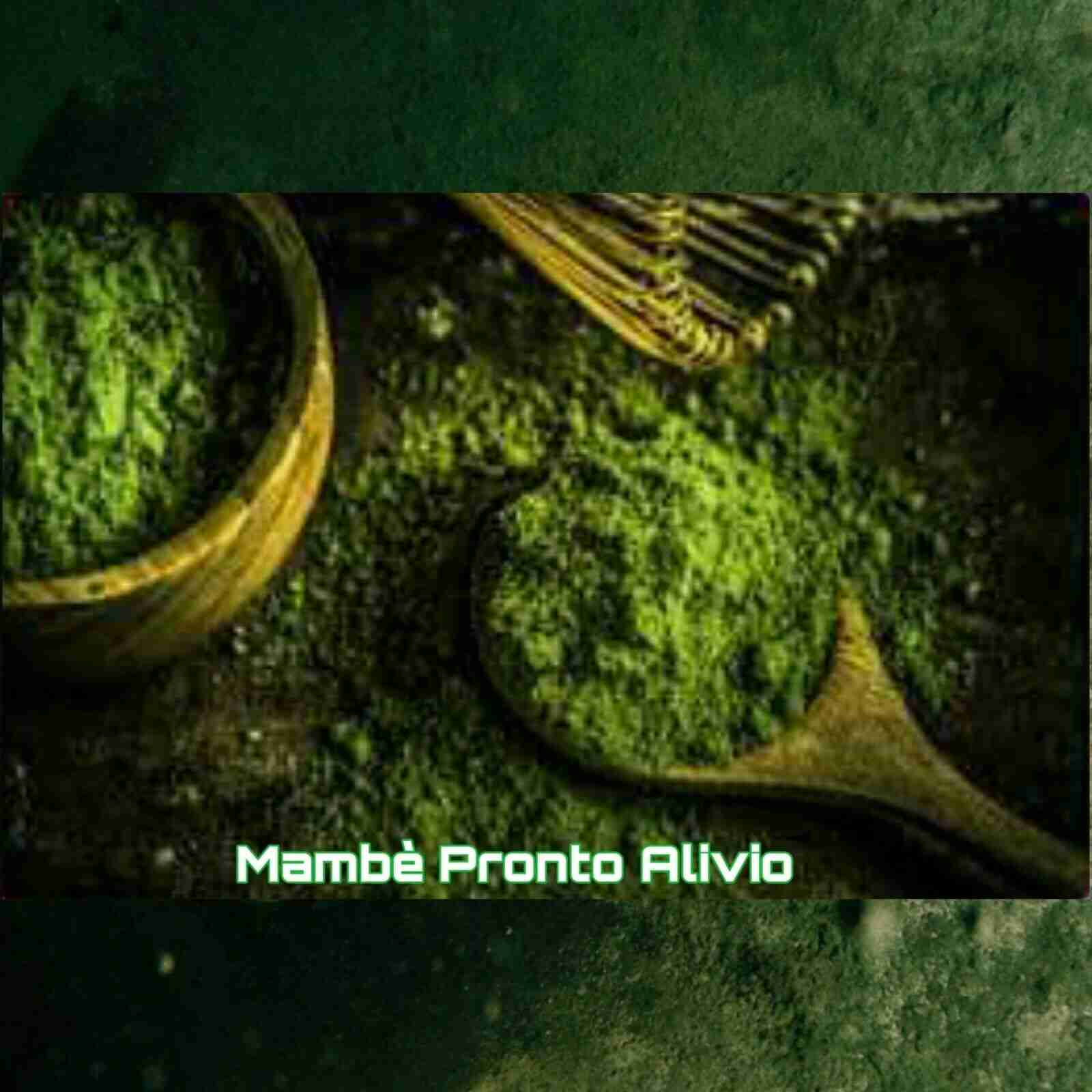 Mambe Ypadu Pronto Alivio Organico 100% - Stile Peruviano