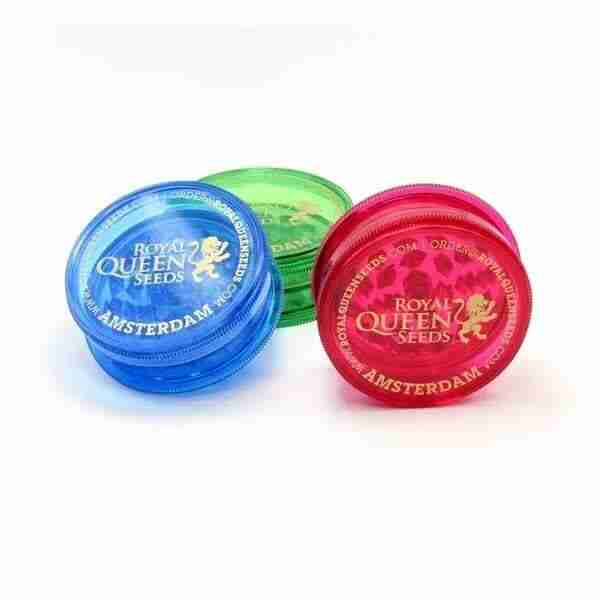 GRINDER TRIT TEMPLATE ACRYLIC ROYAL QUEEN SEEDS DOUBLE USE